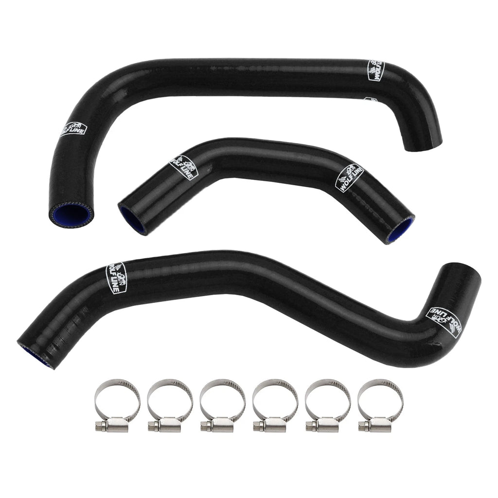 Silicone Radiator Coolant Hose for Kawasaki ZX10R ZX-10RR (2021–2025)