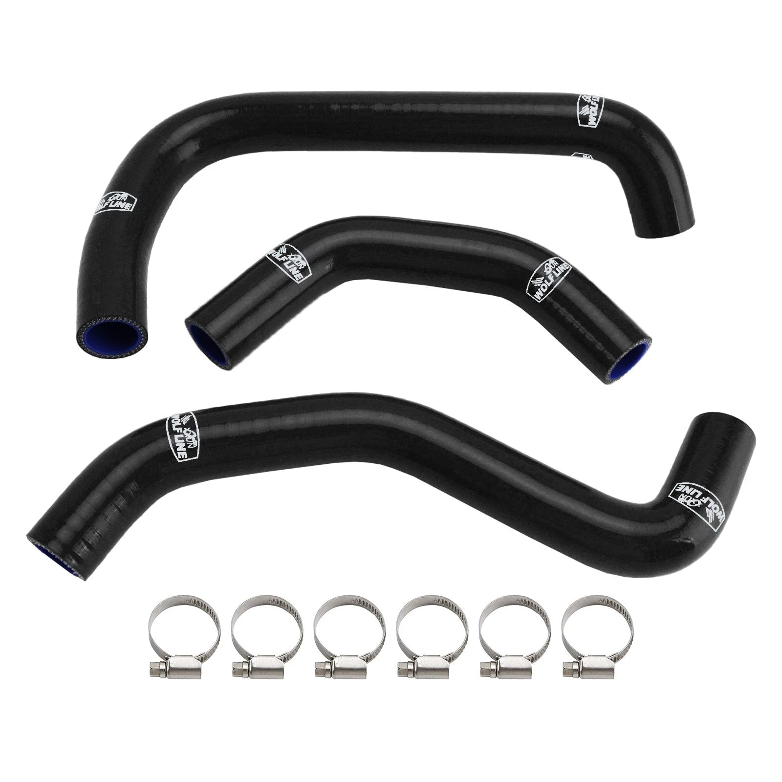 Silicone Radiator Coolant Hose for Kawasaki ZX10R ZX-10RR (2021–2025)