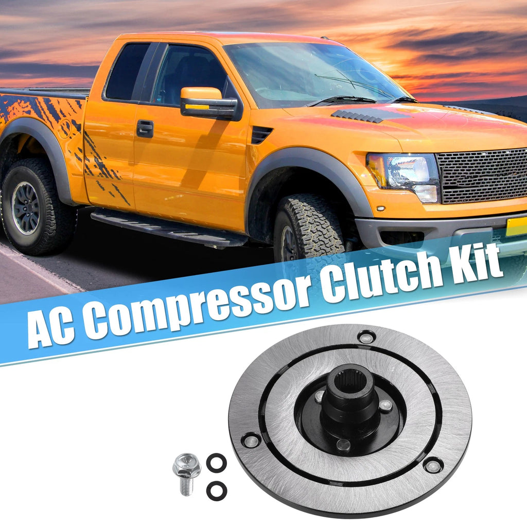 AC Compressor Clutch Kit for Ford Transit 150 (2015–2019) 3.5L Turbo