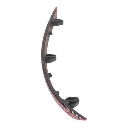 Rear Bumper Reflector for Night Driving Safety