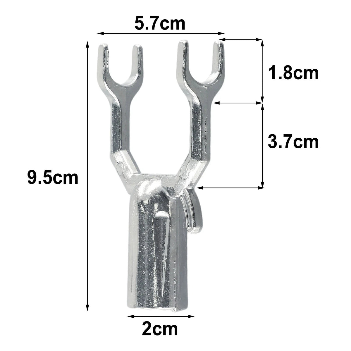Aluminium Alloy Branch Support for