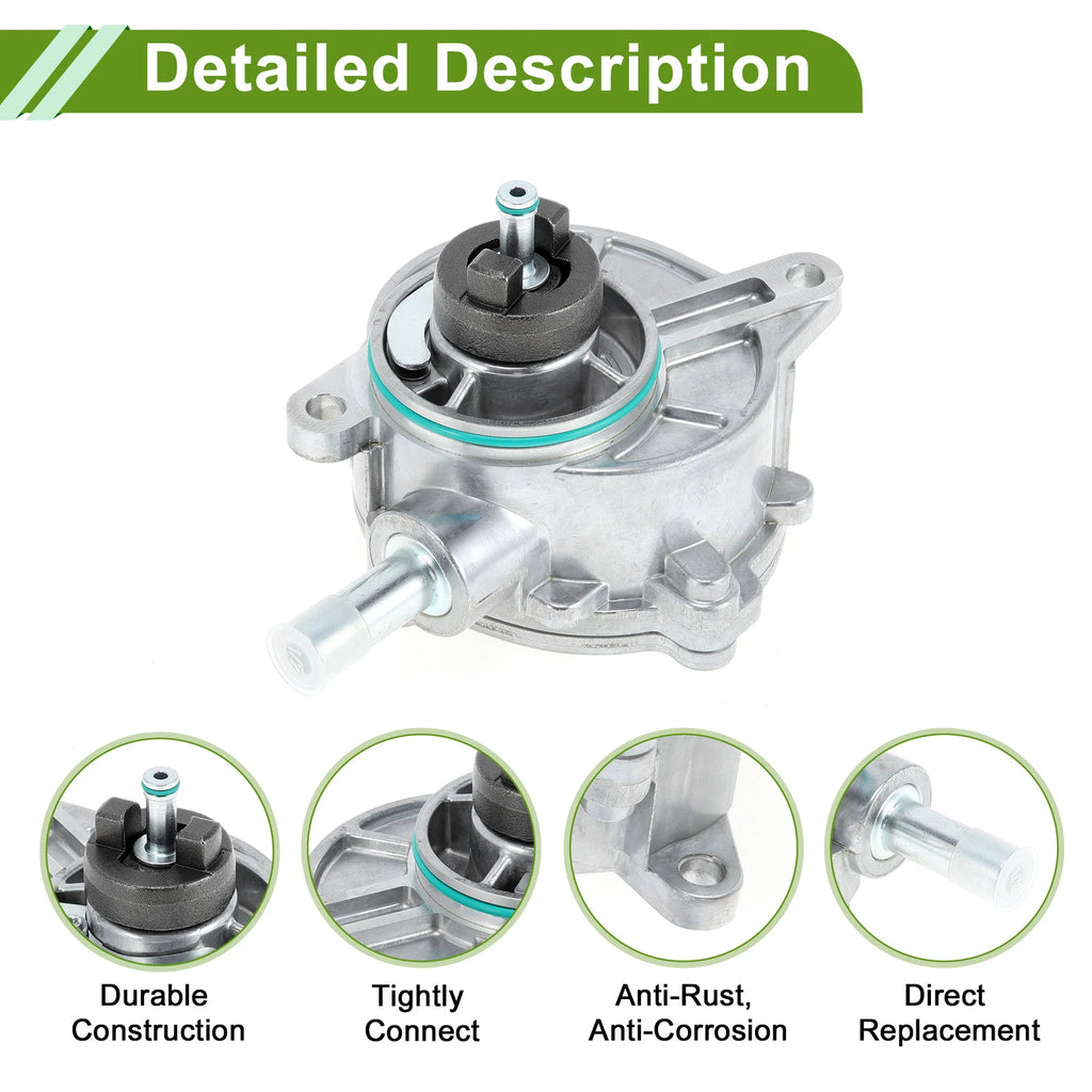Brake Vacuum Pump No. 6462300165 for Dodge Sprinter 2500 (2004–2006)