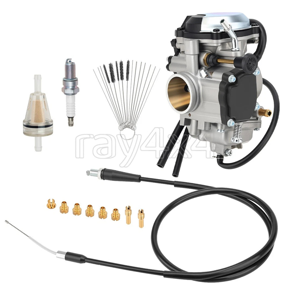 Carburetor w/Throttle Cable for Yamaha Bear Tracker 250 (1999–2004)