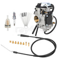 Carburetor w/Throttle Cable for Yamaha Bear Tracker 250 (1999–2004)