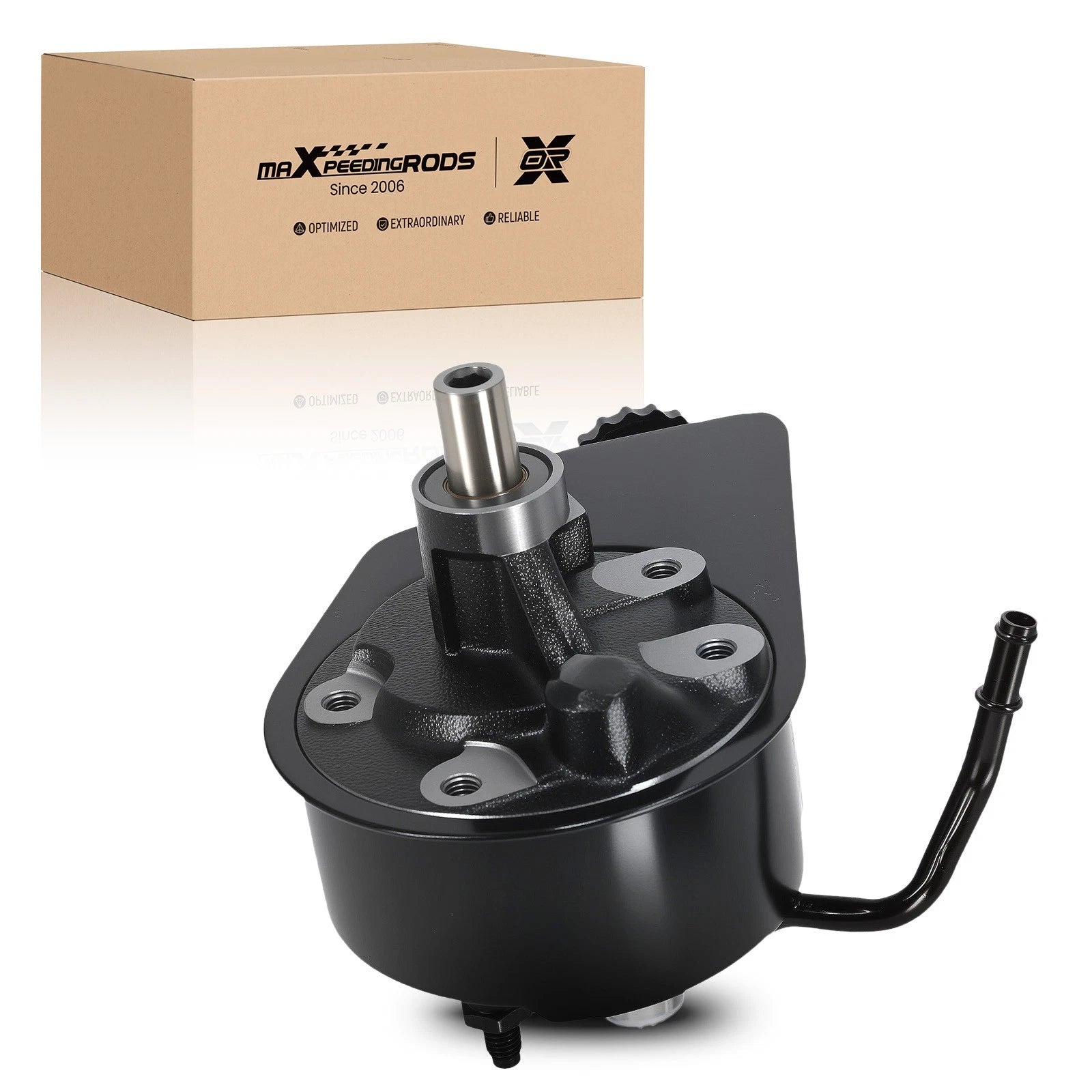 Front Power Steering Pump for Chevrolet Silverado 1500 (2007–2013) 20-8740