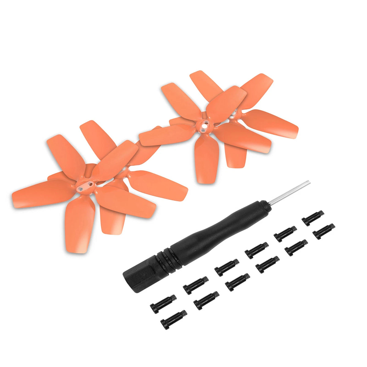 4Pcs Propeller with Screws for DJI Avata Drone (2021–2023)
