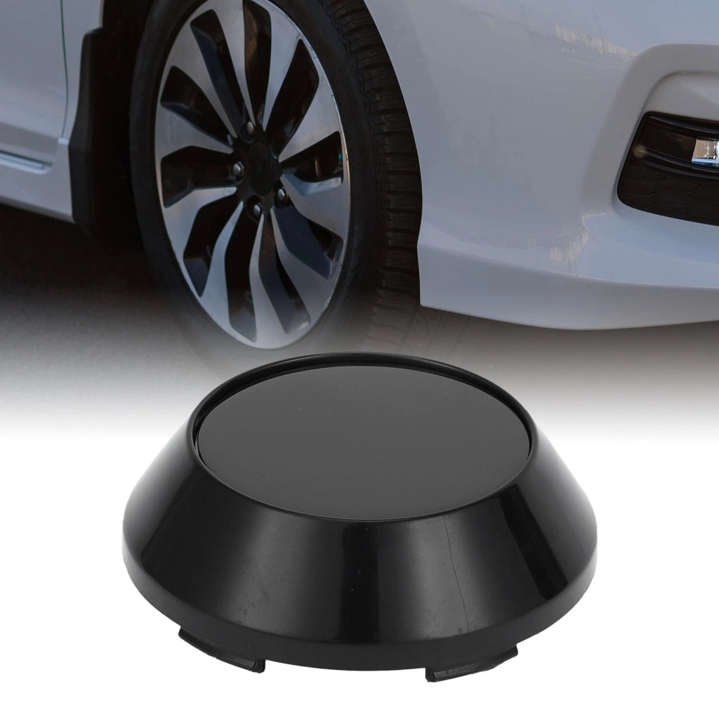 1 Pc 65mm Black Wheel Center Cap for