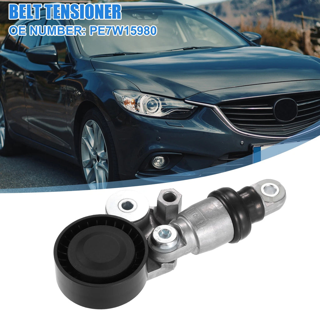 Belt Tensioner Replacement for Mazda 6 (2012–2019) and Mazda 3 (2012–2018)