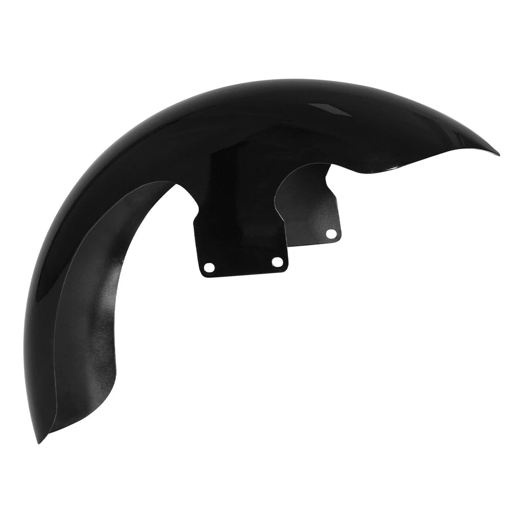 21" Painted Black Wheel Front Fender for Harley Electra Glide (2014–2023)