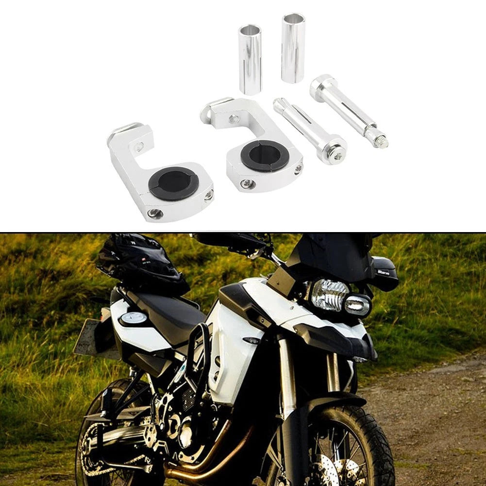 Motorcycle Hand Guards for Tough Weather Resistance