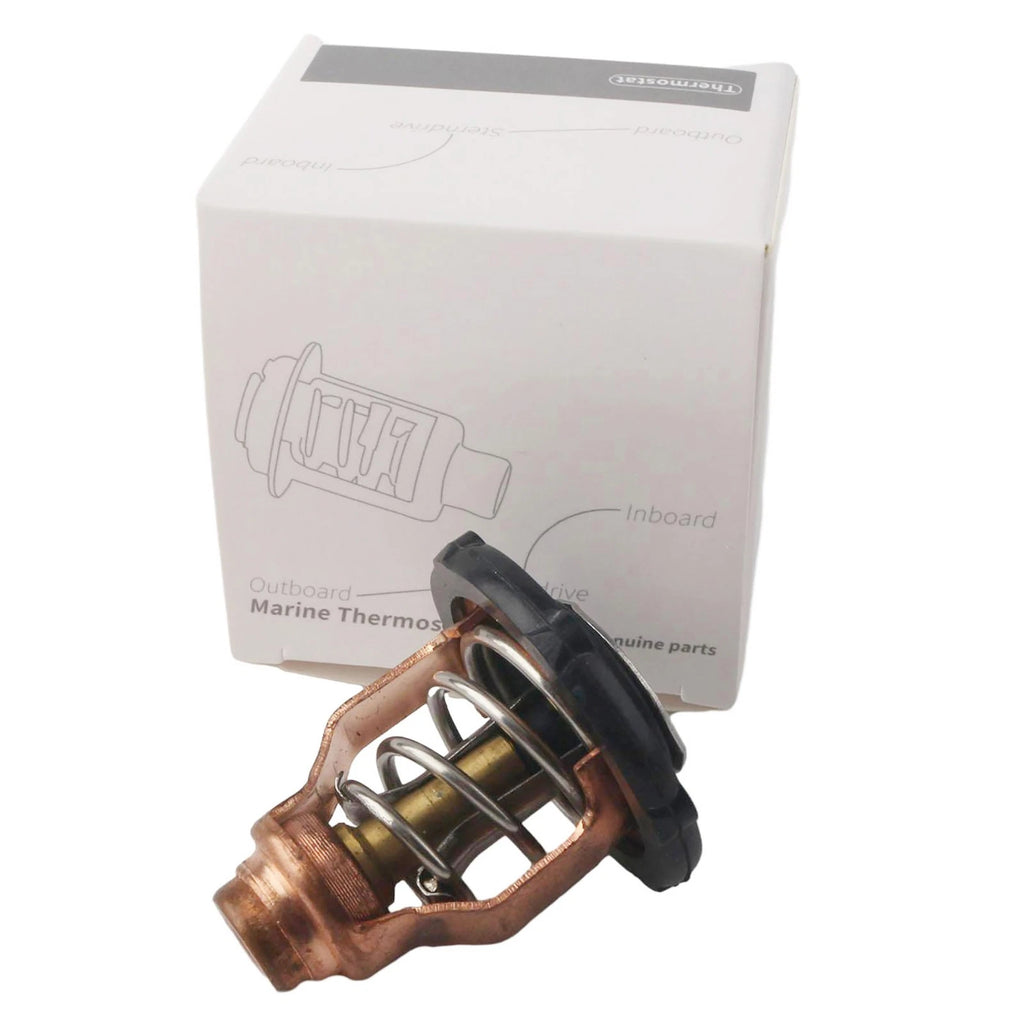Thermostat with Seal for Yamaha 4 Stroke 75 90 HP (F90B VF90 F75B 6FP-12411-00-00)