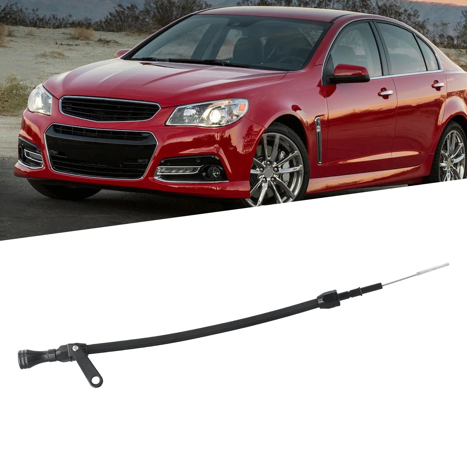 Flexible Oil Dipstick for Commodore LS Engines LS1 LS6 (57-60)