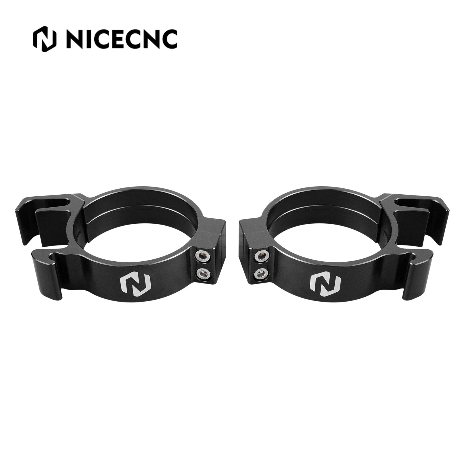 Pair Front Fork Protector Guide Holder for Yamaha YZ80 YZ85 (1993–2018)
