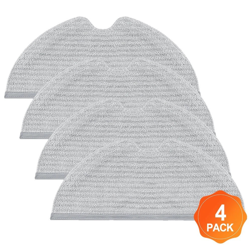 Mop Pads for Mova Z500 Robot Vacuum (Compatible)