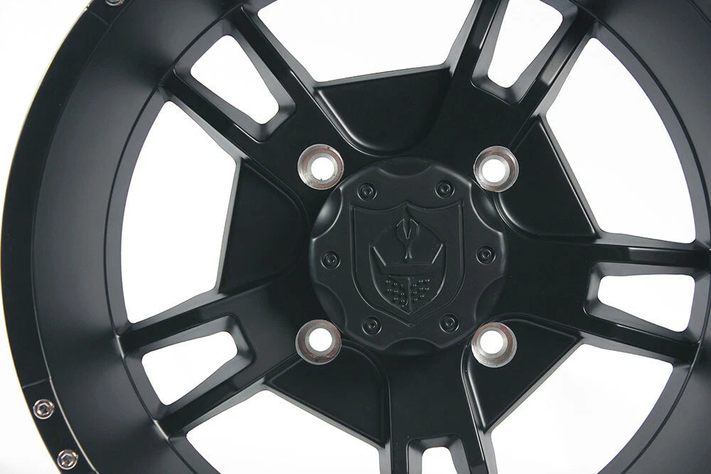 Pro Armor Ryder UTV Wheel Rim 14x7 Matte Black 4/136 4/137 (2010–2023)