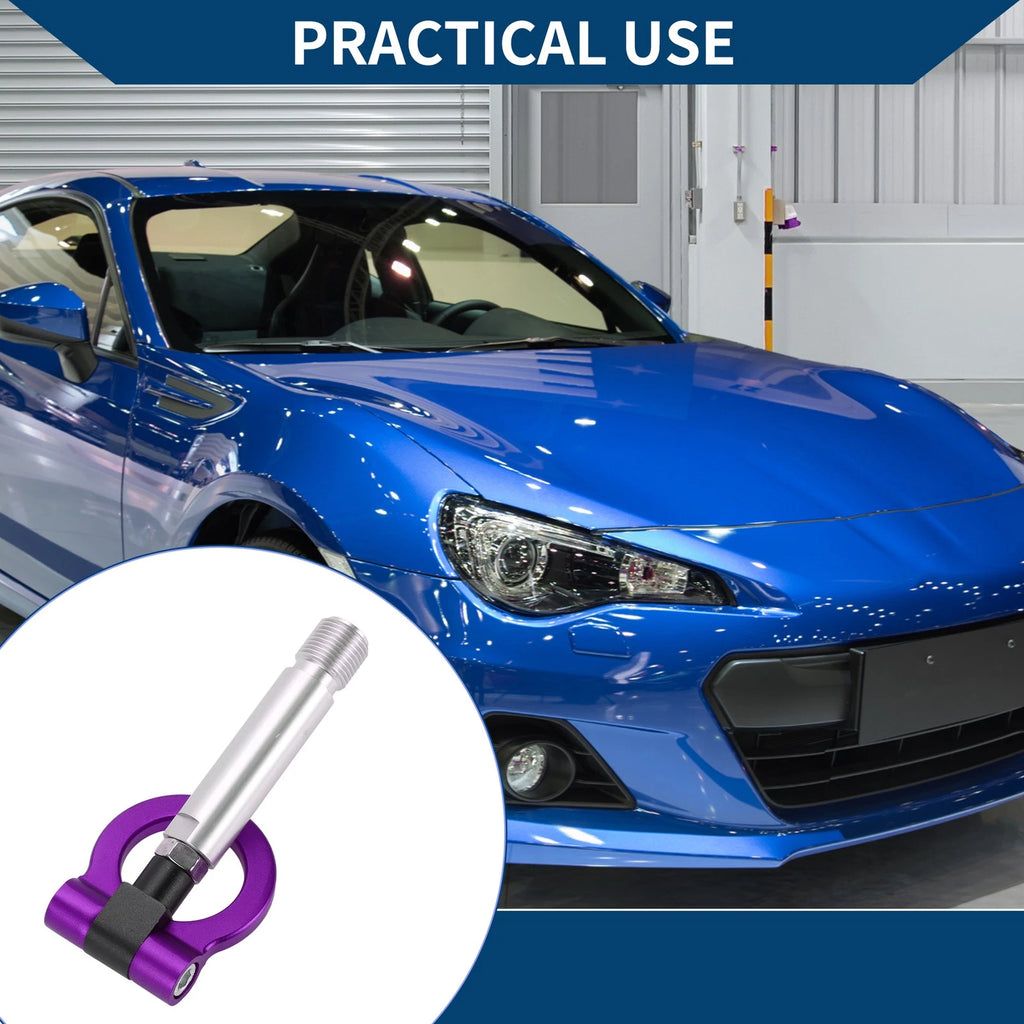 Metal Tow Hook Ring Replacement for Toyota Yaris (2012–2024)
