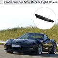 1 Pc Right Front Bumper Side Marker Light Cover for Chevy Corvette (2005–2012)