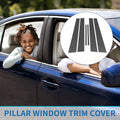 6 Pcs Door Pillar Window Trim Replacement for Lexus ES (2002–2006)