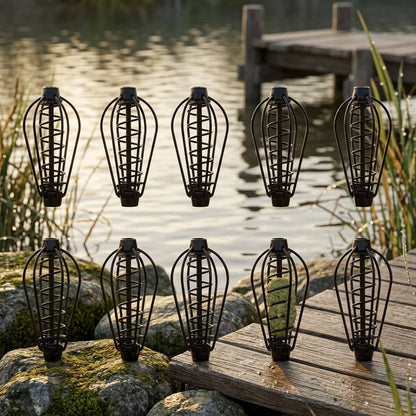 Set of 4 Carp Fishing Feeder Bait Cages Replacement