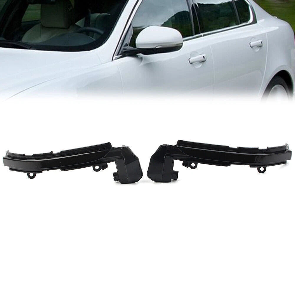 LED Dynamic Side Mirror Sequential Light for Jaguar XE XF XJ F-TYPE XK (2015–2020)