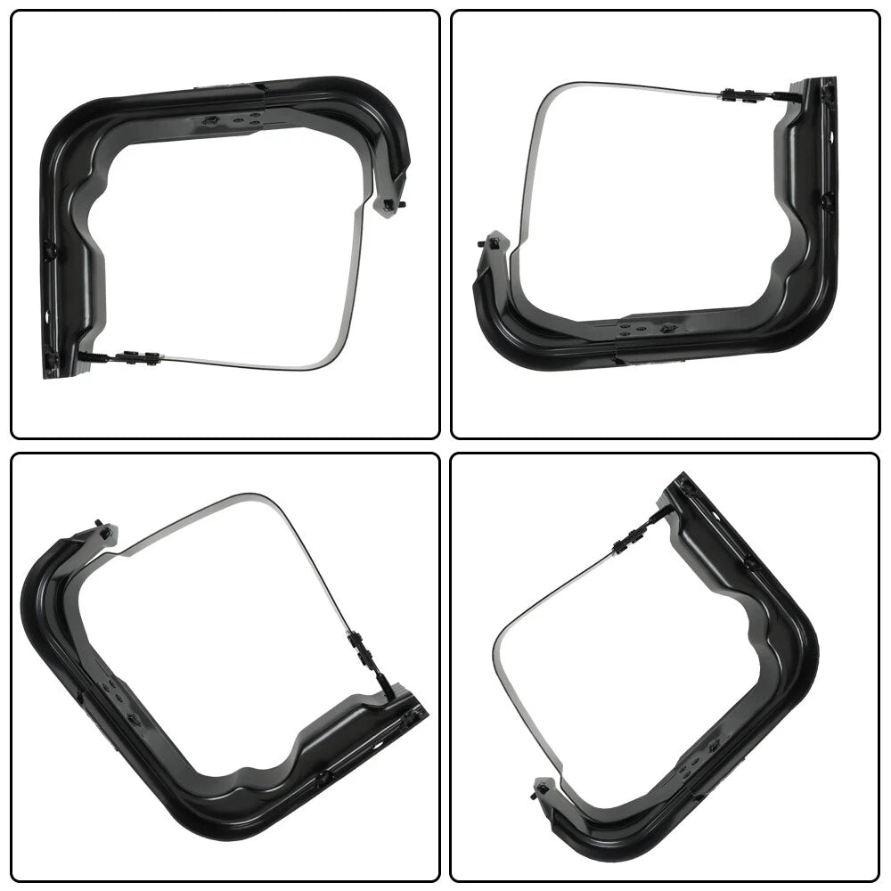 Gas Tank Hanger Set with Straps and Welded Nuts for Chevy Pickup (1973–1987)