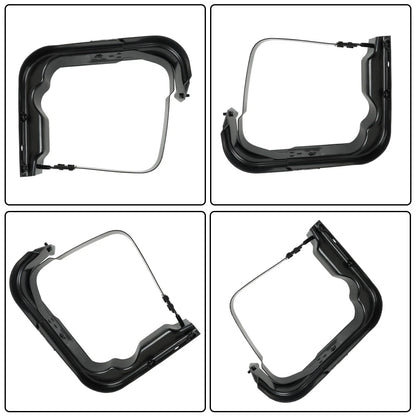 Gas Tank Hanger Set with Straps and Welded Nuts for Chevy Pickup (1973–1987)