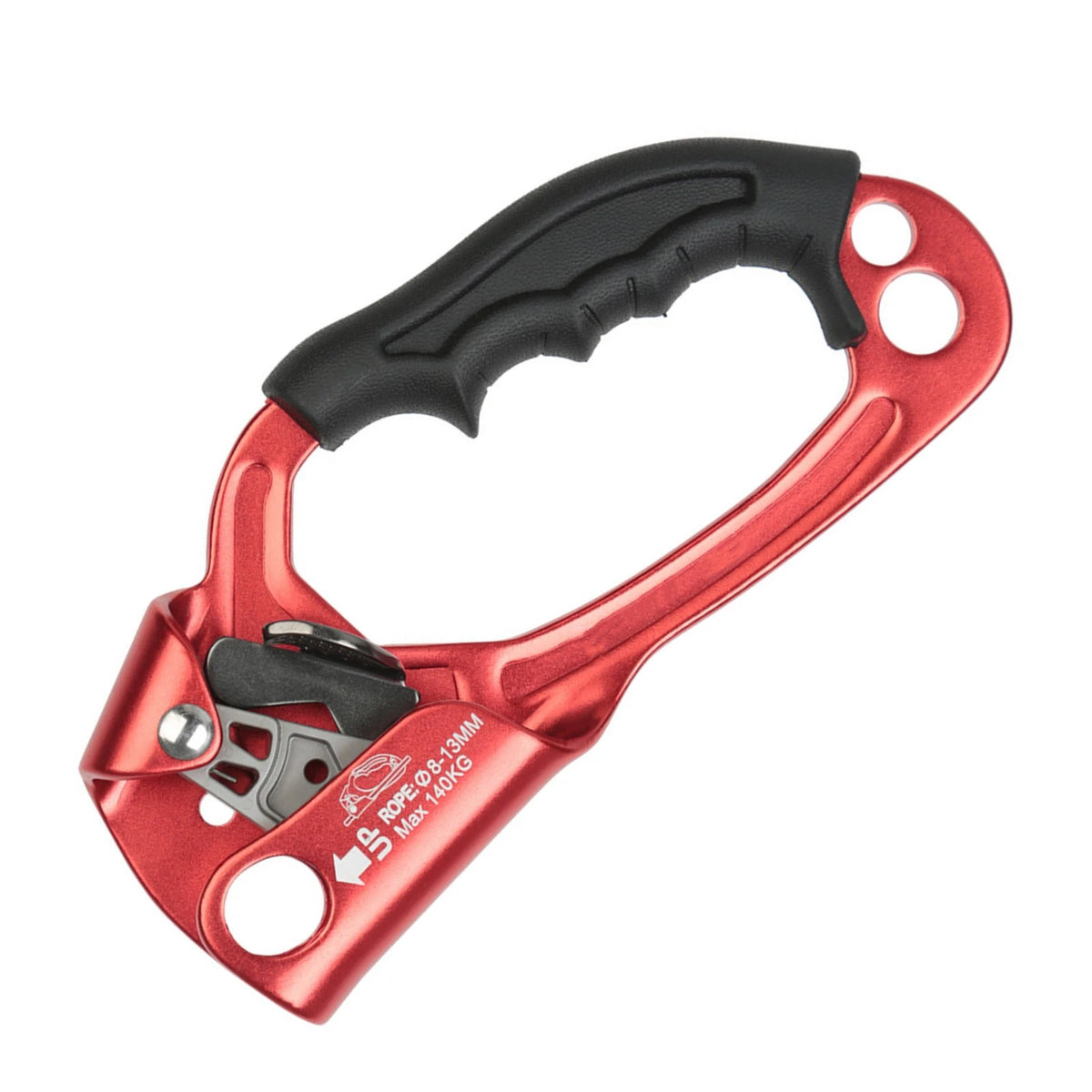 Right Hand Ascender for Rock Climbing (308Ib Support)