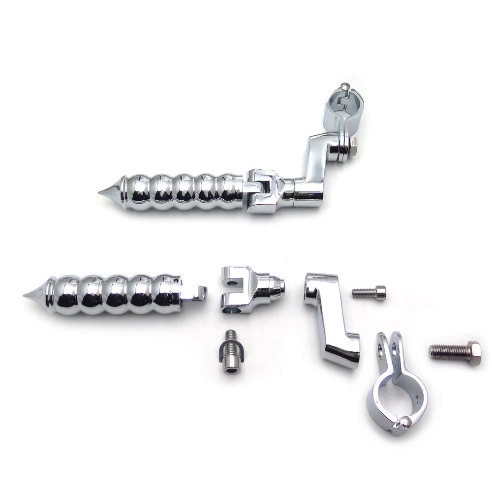 Chrome Footpeg for Harley SuperLow 1200 (2011–2020)