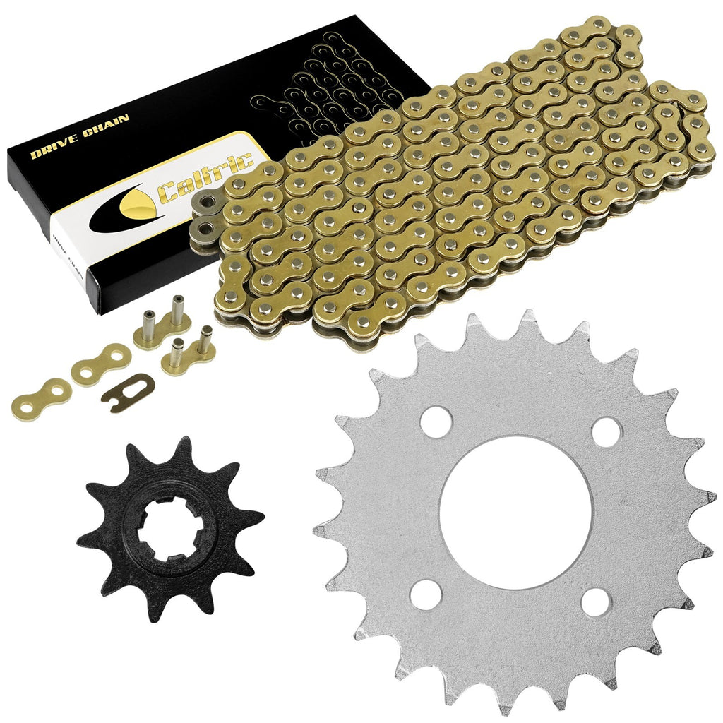 Drive Chain Sprockets Kit Replacement for Suzuki LT80 Quadsport (1989–2006)