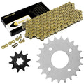 Drive Chain Sprockets Kit Replacement for Suzuki LT80 Quadsport (1989–2006)