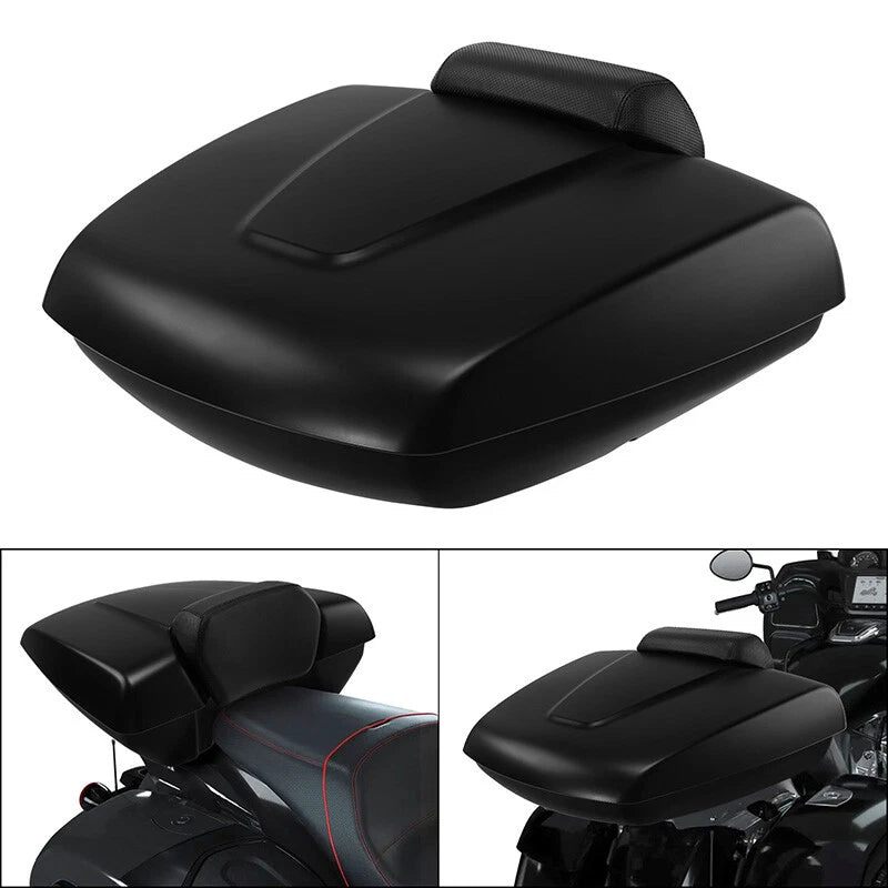 Low Profile Trunk Backrest Pad for Indian Roadmaster Chieftain (2014–2025)