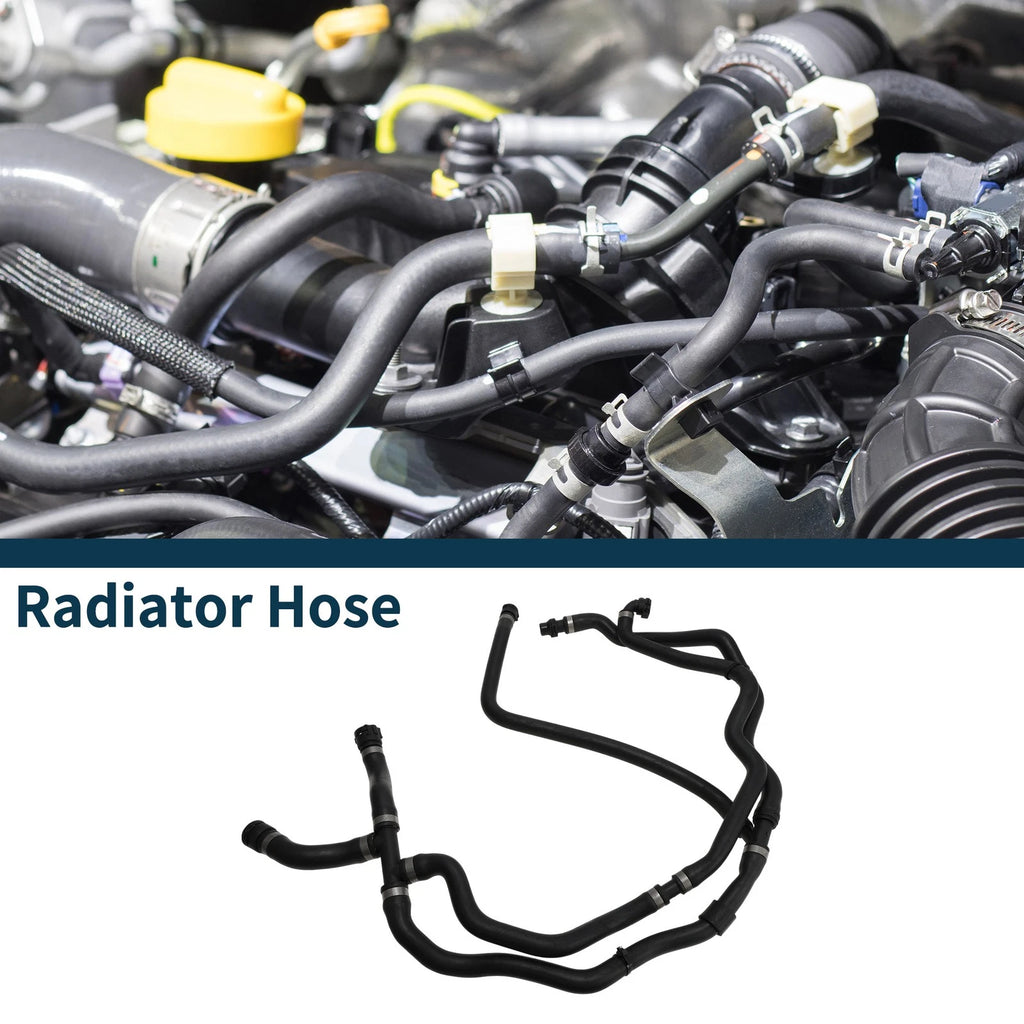 Heater Radiator Hose Replacement for BMW 5 Series 2009–2010