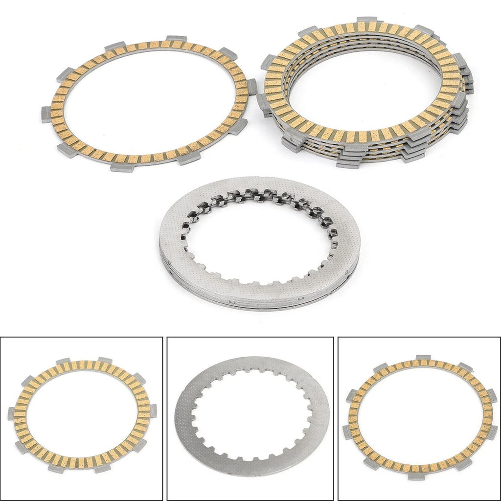Clutch Kit Steel & Friction Plates for Honda NT NV VRX 400 Steed 400 (1983–2002)