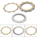 Clutch Kit Steel & Friction Plates for Honda NT NV VRX 400 Steed 400 (1983–2002)