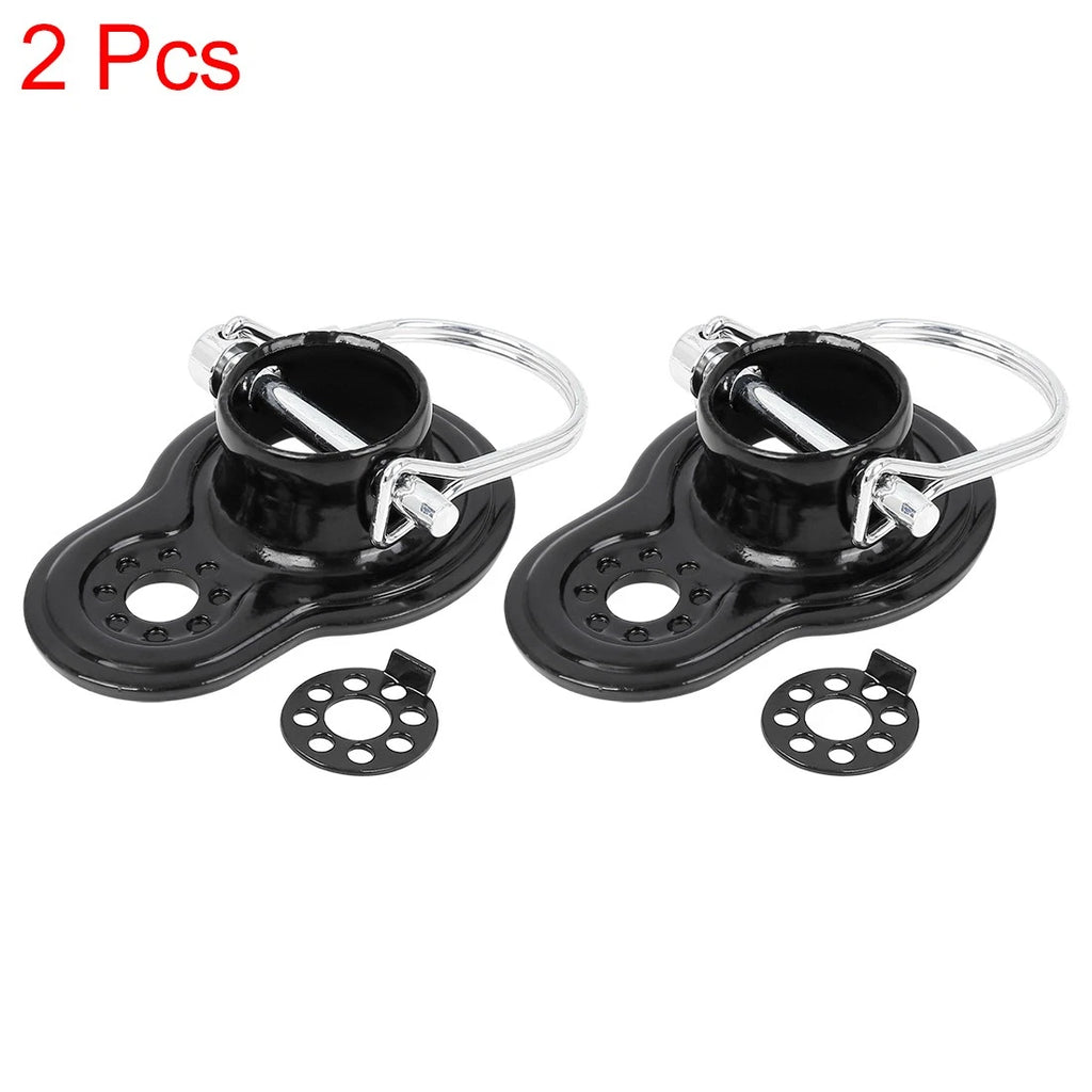 2pcs Trailer Coupler Attachment for Bike Trailer Connector Replacement (Replacement)