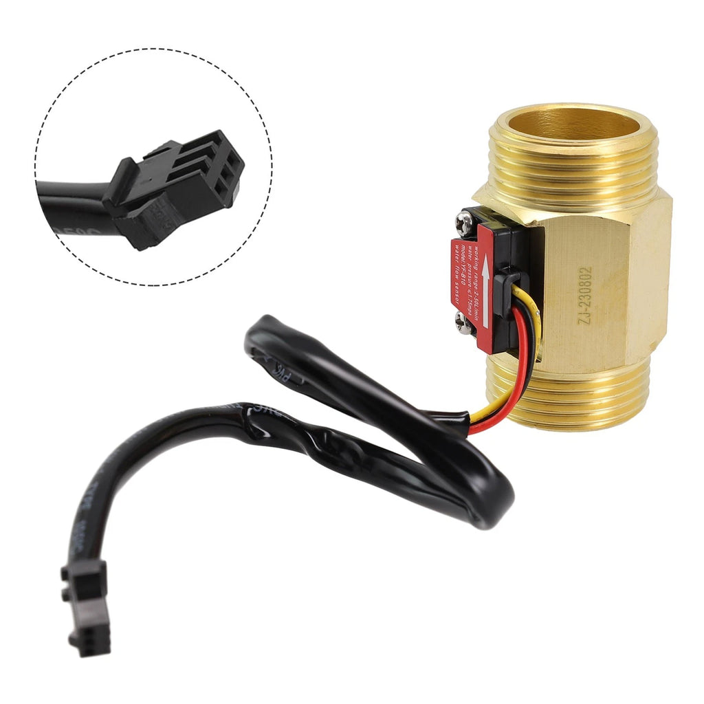 Hall Effect Stream Sensor for Liquid Flow Meter (2-50L/min)