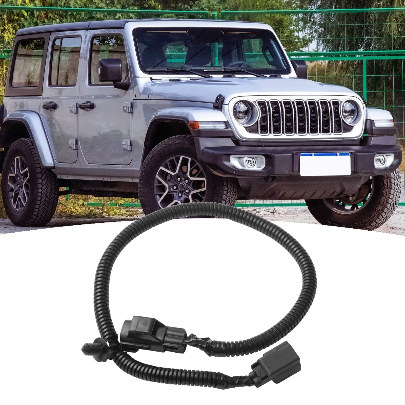 Front Side Marker Light Harness for Jeep Wrangler (2007–2018)