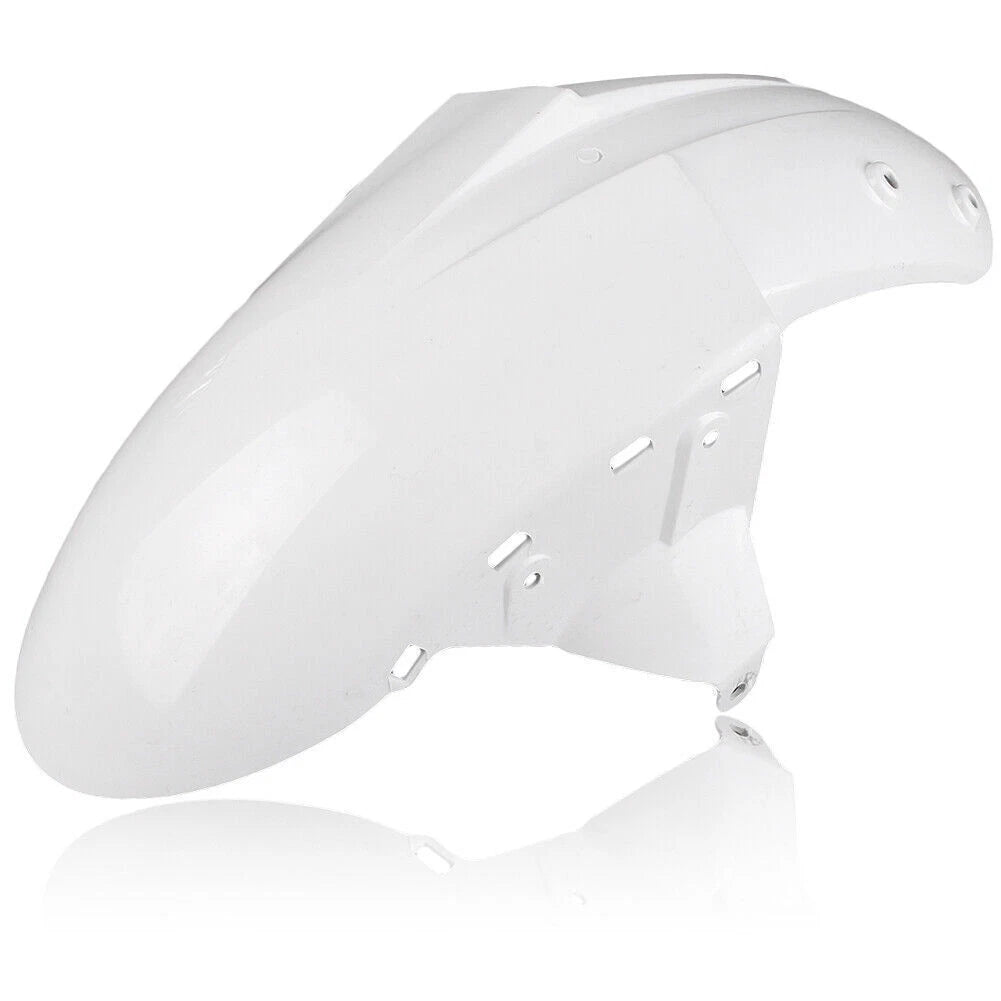 Front Fender Mudguard for Kawasaki Ninja ZX6R (2005) Unpainted White