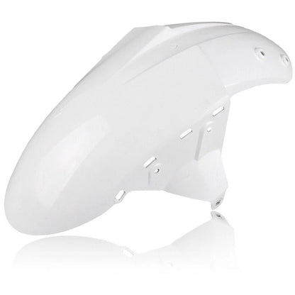 Front Fender Mudguard for Kawasaki Ninja ZX6R (2005) Unpainted White