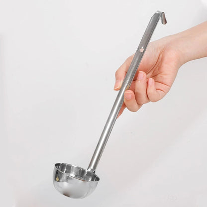 Stainless Steel Ladle with Long Handle for Cooking