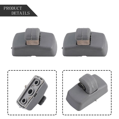 Sun Visor Clip Set for Skoda Vehicles