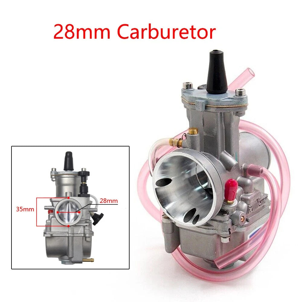 28mm Carburetor Carb for Keihin KOSO OKO PWK28 (ATV, Go Kart, Dirt Bike)