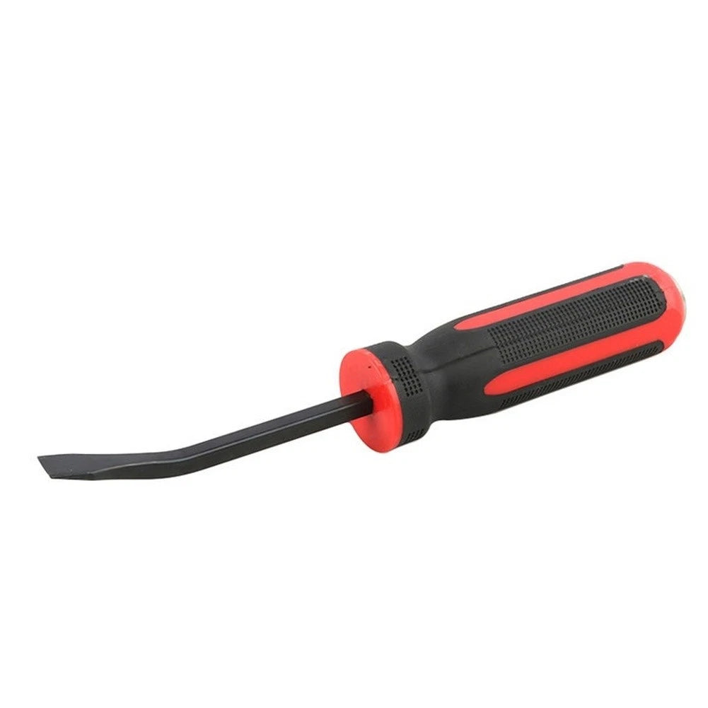 8 Inch Flat Pry Bar for Tire Repair (Ergonomic Handle, Anti Rust)