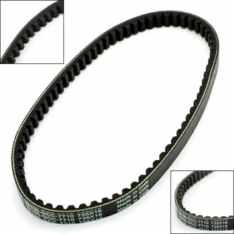 Drive Belt 735OC x 18W for Honda SCV 100 Lead (JF11) 23100-GCC-771 T9