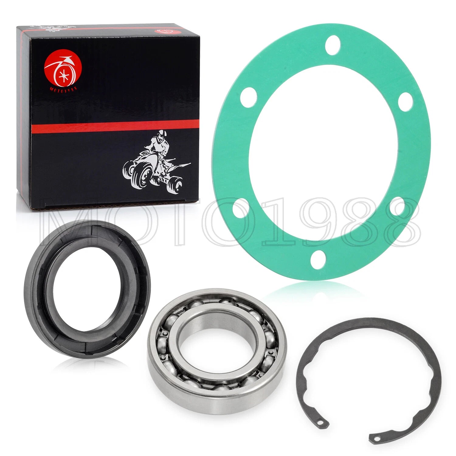 Rear Axle Bearing Seal Gasket for Kawasaki Mule 2500 2510 3000 3020 4000 4010
