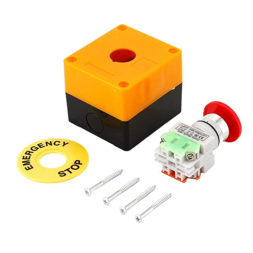 Push Button Switch LAY37 for AC 220V (10A)