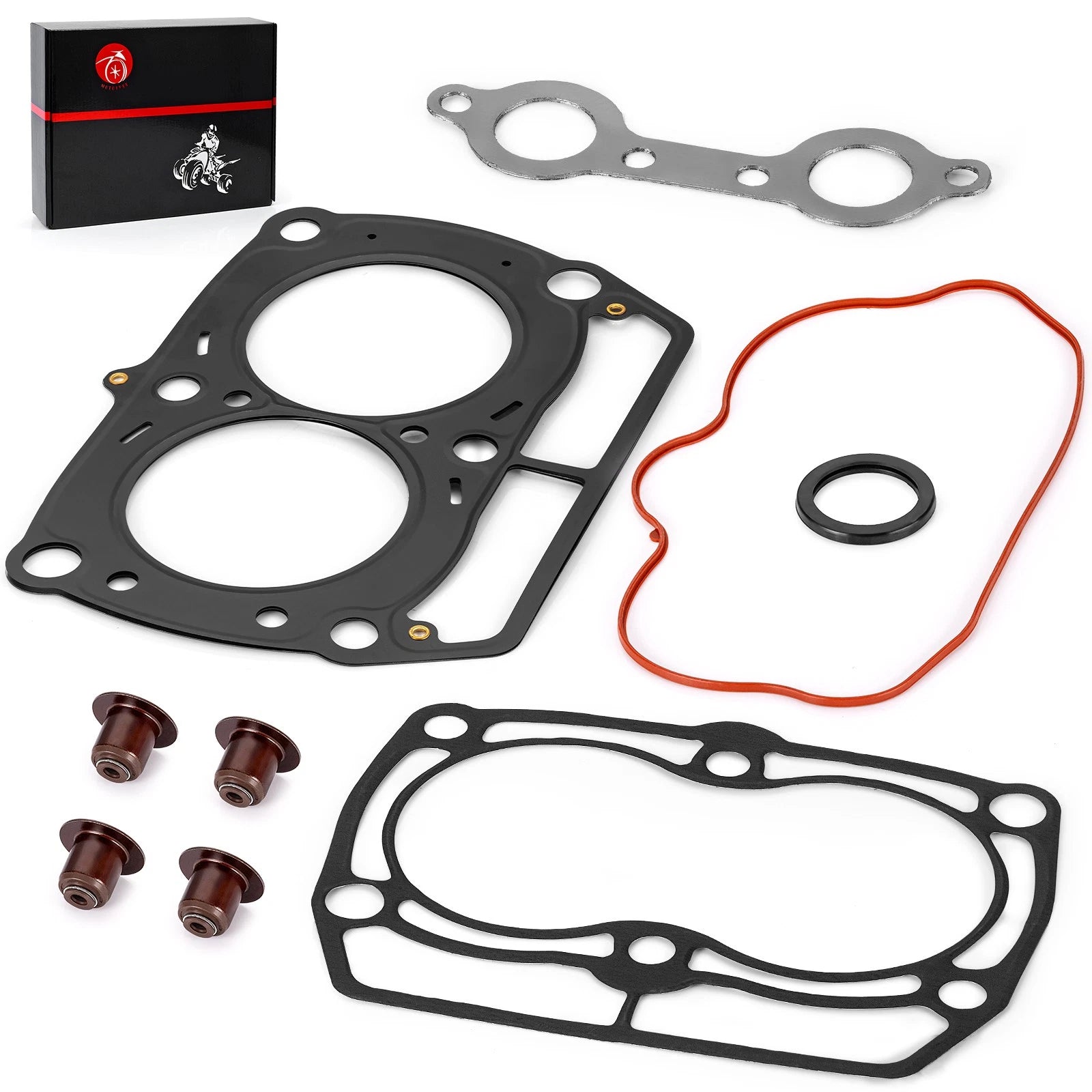 Engine Top End Gasket Set for Polaris Ranger 700 800 XP/Crew (2005–2010)
