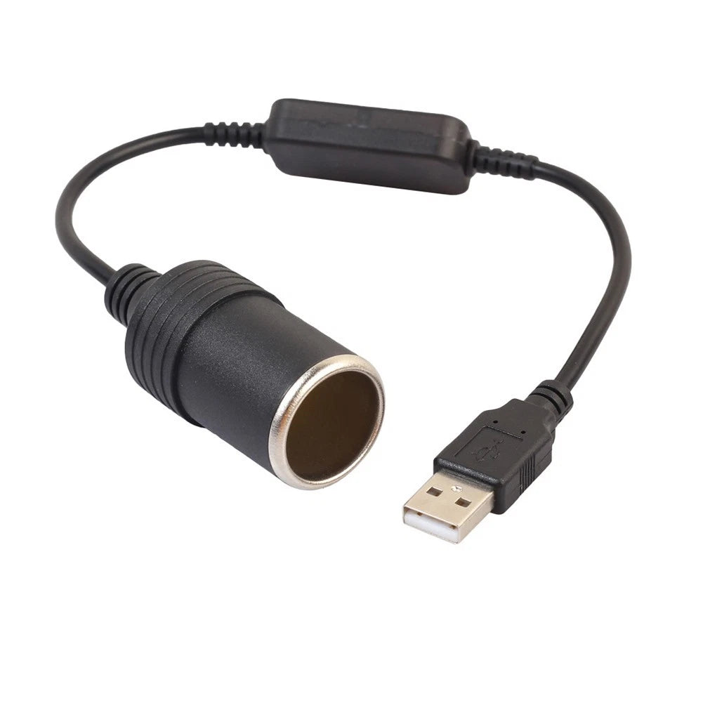 5V USB to 12V Adapter (2.1A Input)