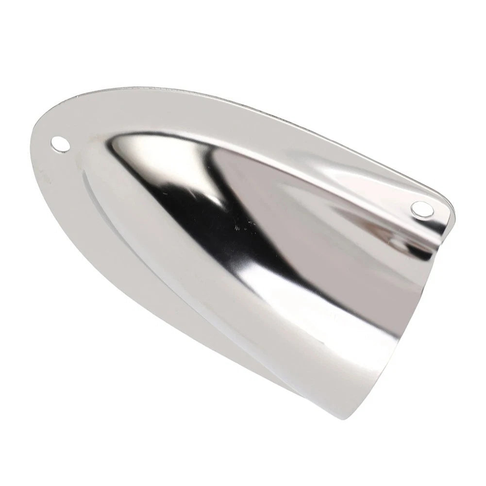 Boat Electrical Cable Vent Cover 316 SS Mirror Polished (4.72x3.94x1.38in)