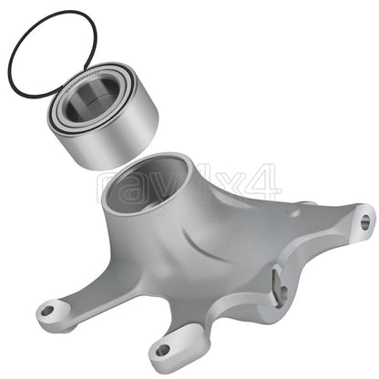 Right Front Steering Knuckle w/Bearing for Can-am Maverick X3 R Turbo (2017–2021)